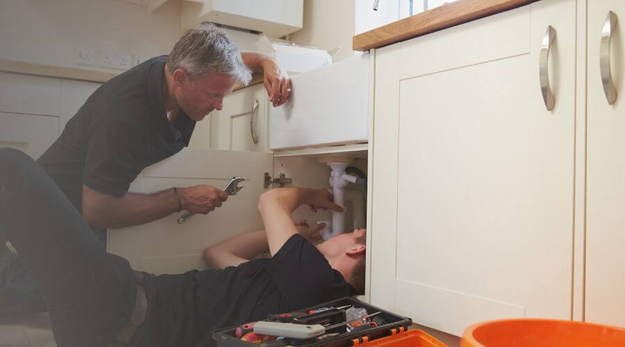 Professional burst pipe repair services in Braselton, GA